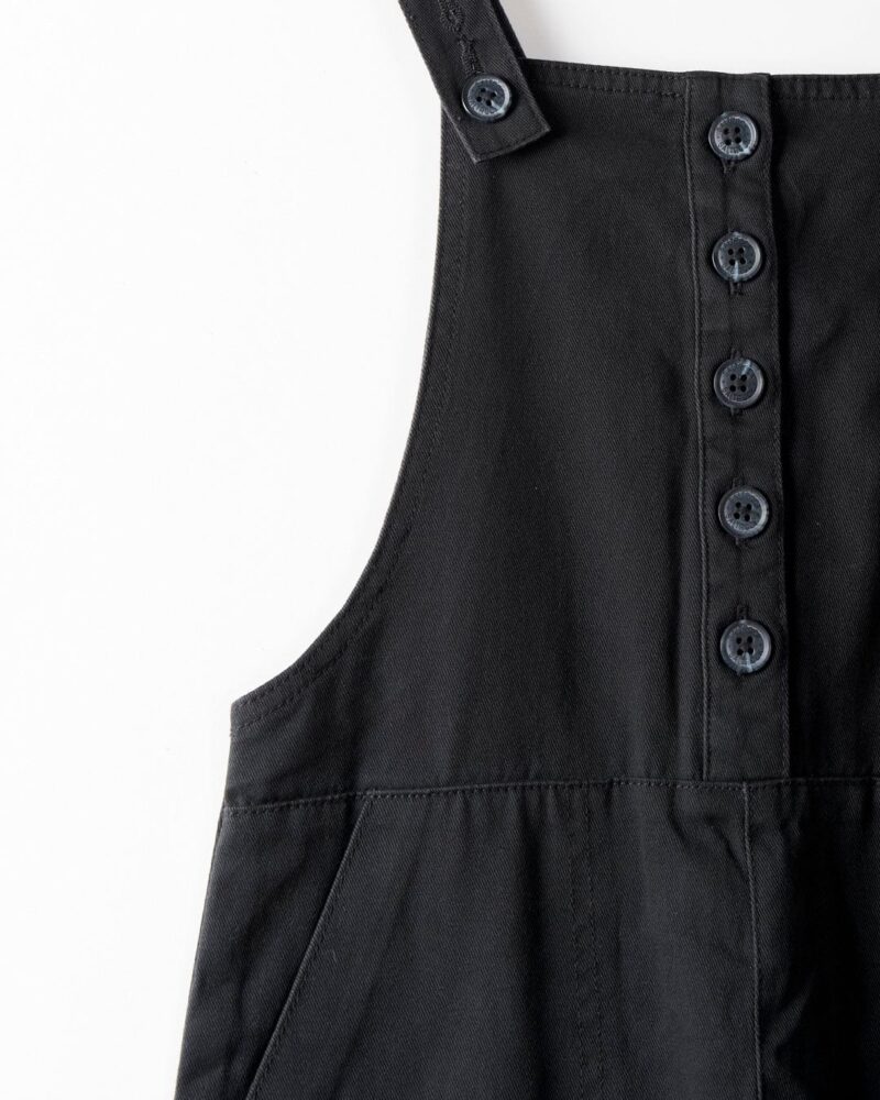 auxra Kids Black Dungarees - Comfortable & Stylish for Everyday Wear - Image 2