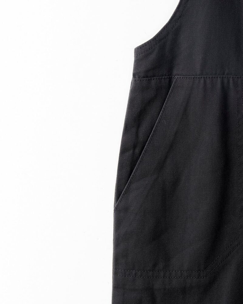 auxra Kids Black Dungarees - Comfortable & Stylish for Everyday Wear - Image 3