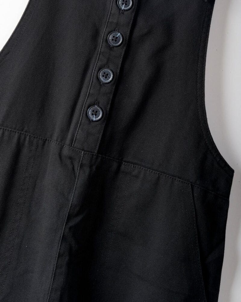 auxra Kids Black Dungarees - Comfortable & Stylish for Everyday Wear - Image 4