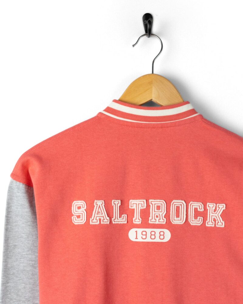 Auxra Kids Coral Bomber Jacket – Lightweight Zip-Up Outerwear - Image 6