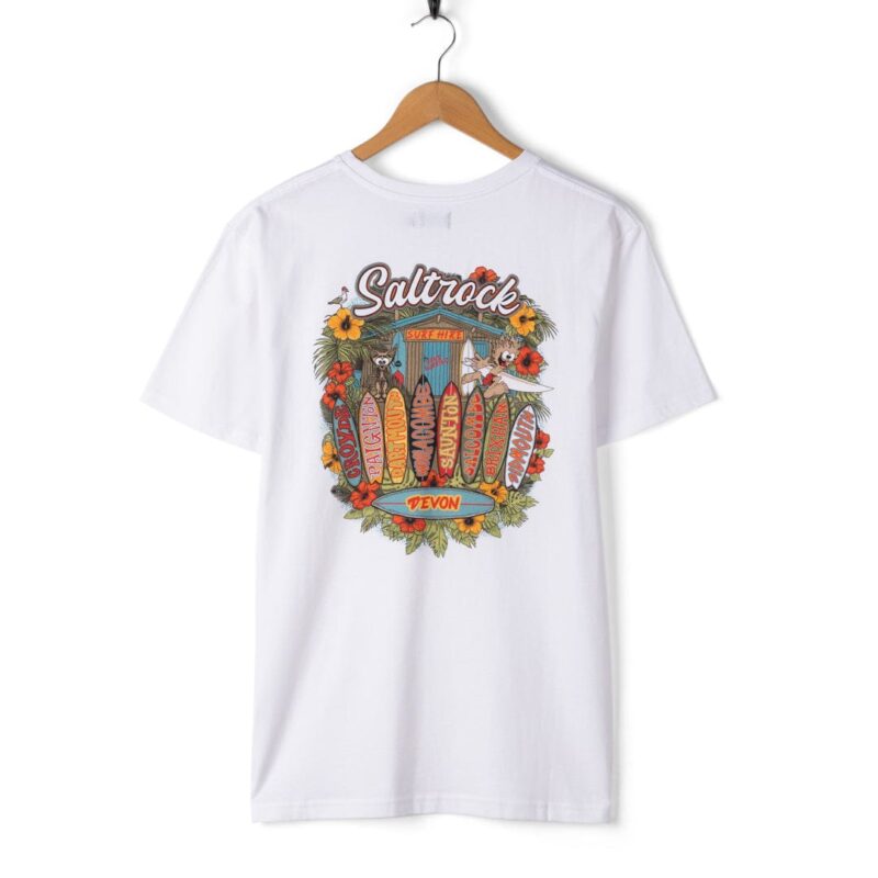 Auxra Men’s White T-Shirt – Classic Crew Neck Cotton Tee