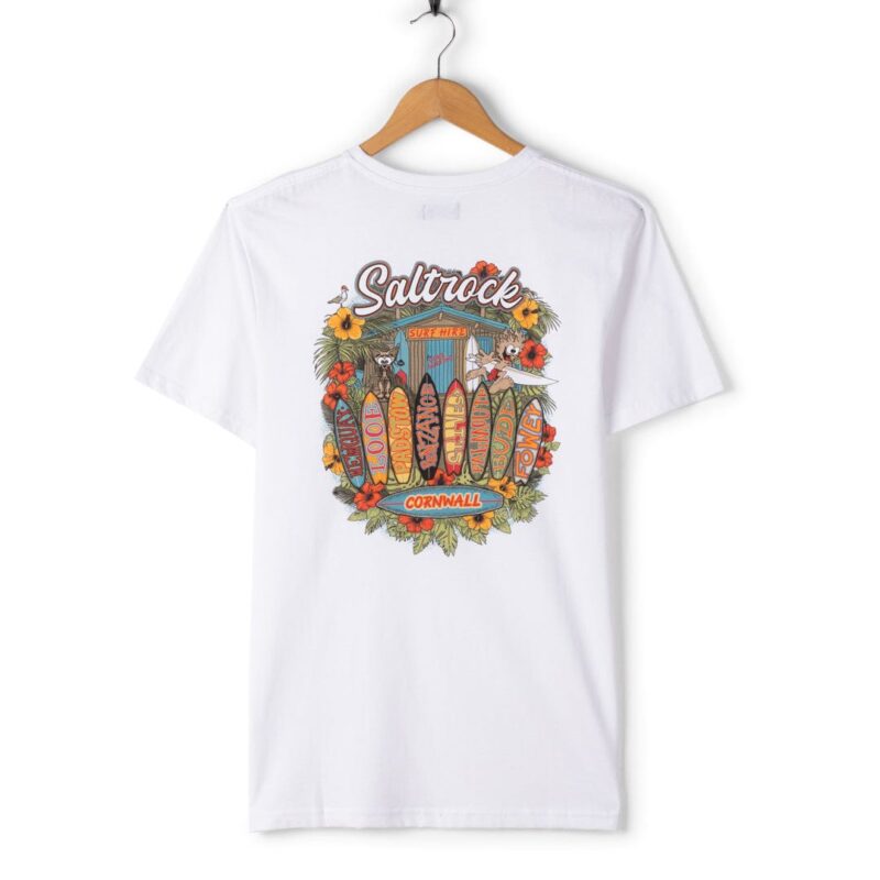 Auxra Men’s White T-Shirt – Soft Cotton Everyday Crew Neck Tee