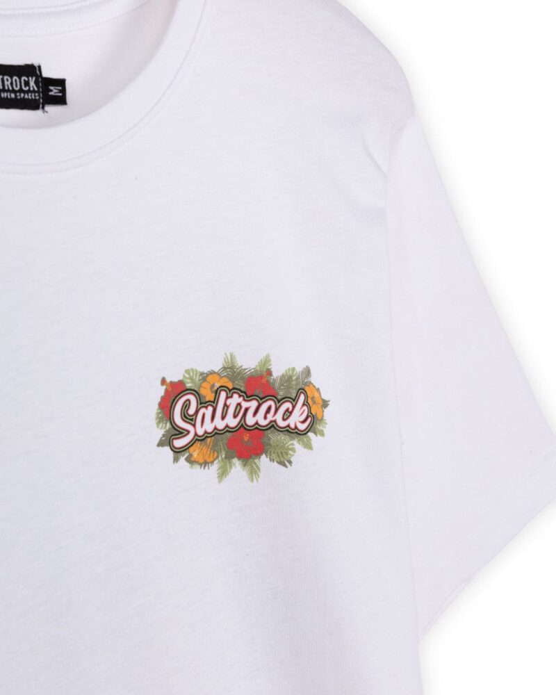 Auxra Men’s White T-Shirt – Soft Cotton Everyday Crew Neck Tee - Image 5
