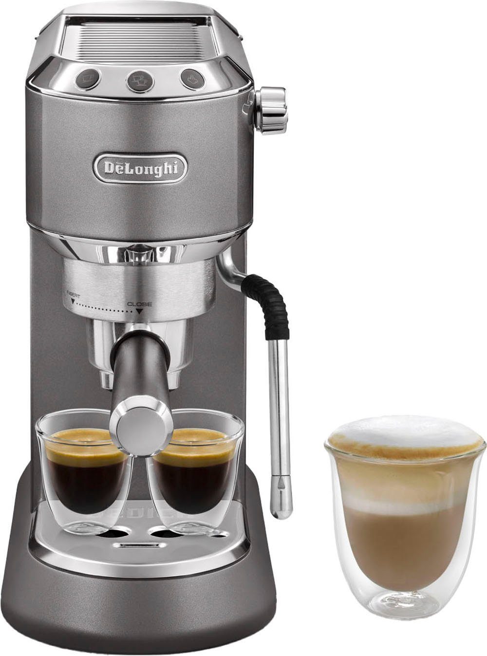 DE'LONGHI Espressomaschine Dedica Arte EC885.GY
