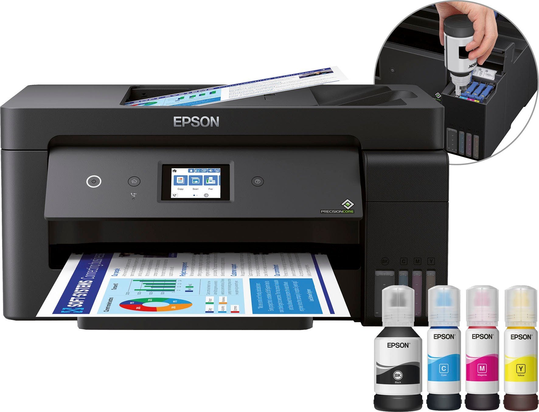 EPSON EcoTank ET-15000 Multifunktionsdrucker