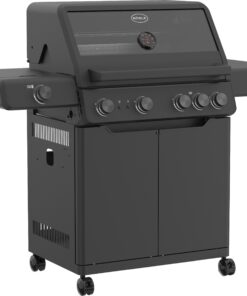 RÖSLE Gasgrill ALLFLAME Hero 4