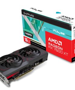 SAPPHIRE radeon rx 7600 xt grafikkarte