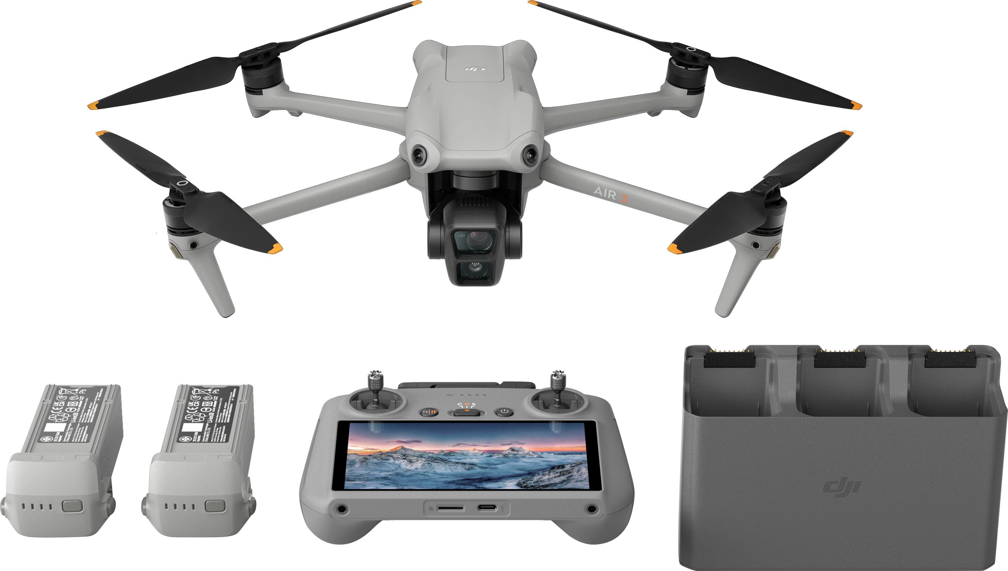 DJI Air 3 Fly More Combo (DJI RC 2) Drohne