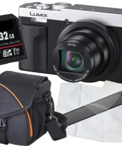 PANASONIC DC-TZ99 silber Digitalkamera Set Angebot Kompaktkamera
