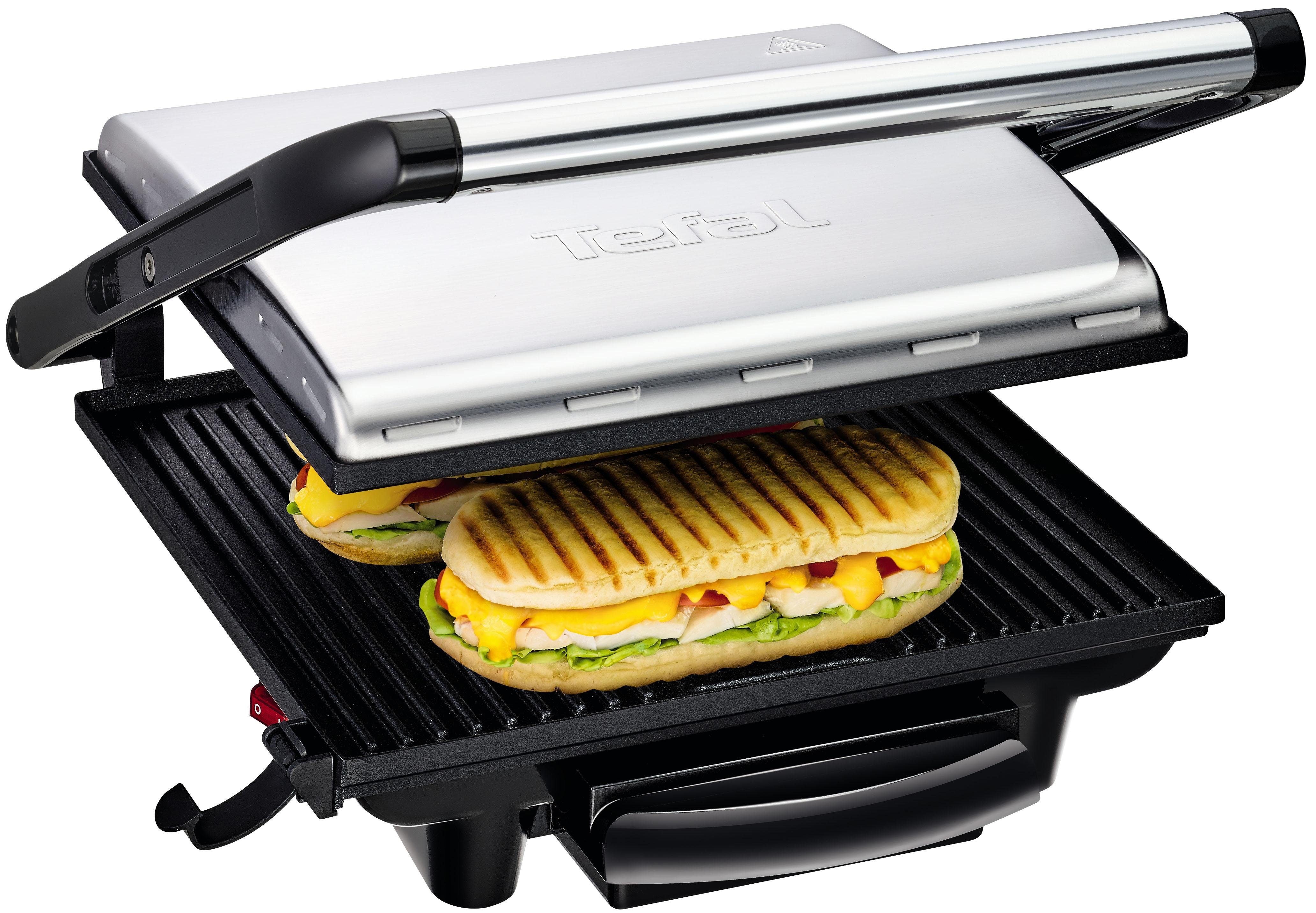 TEFAL Kontaktgrill GC241D Inicio