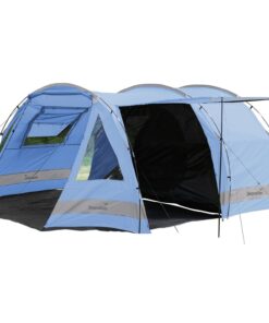 SKANDIKA Tunnelzelt Kambo 4 Familienzelt mit dunkler Schlafkabine