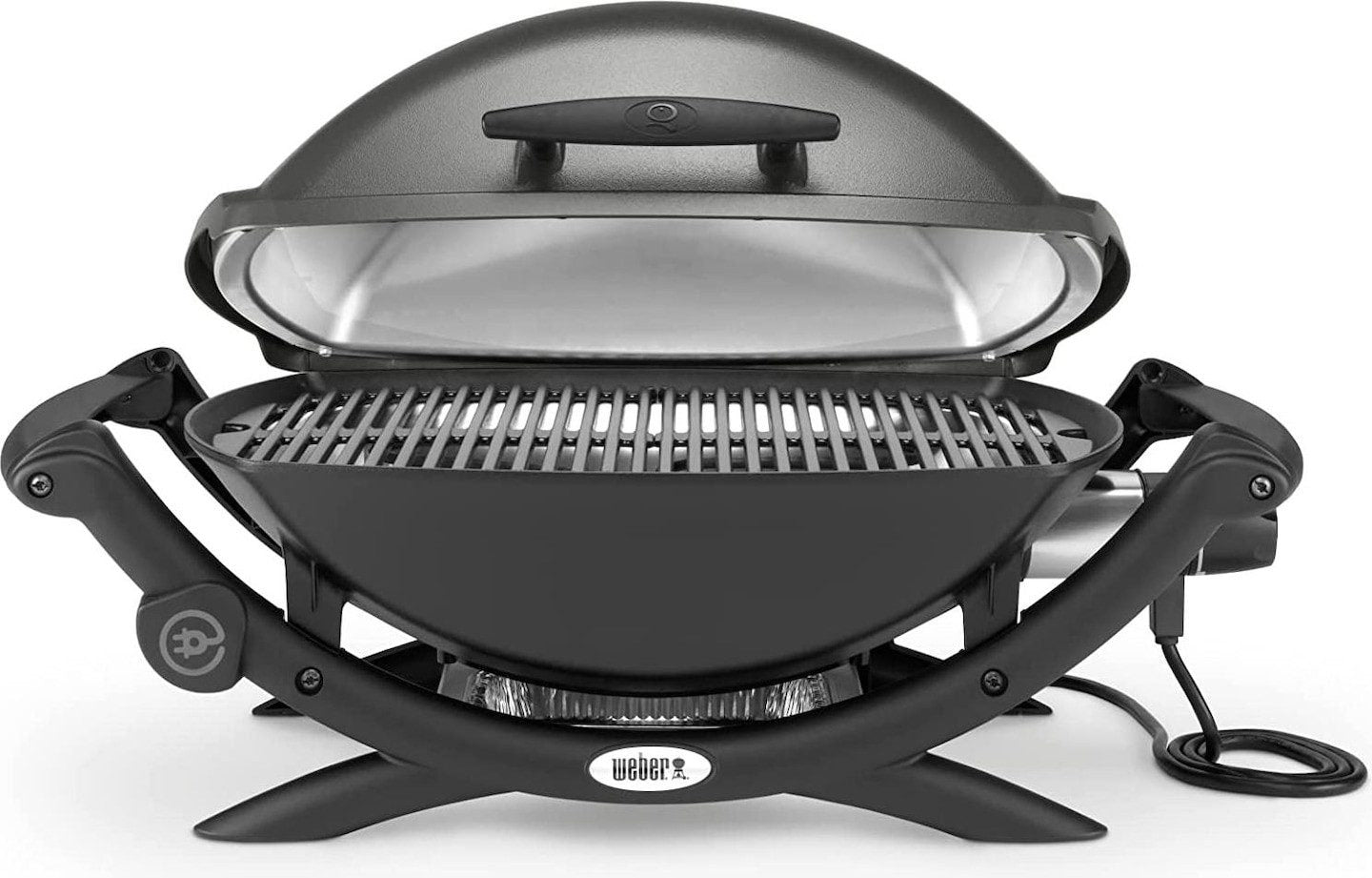 WEBER Elektrogrill Q 2400 Dark Grey
