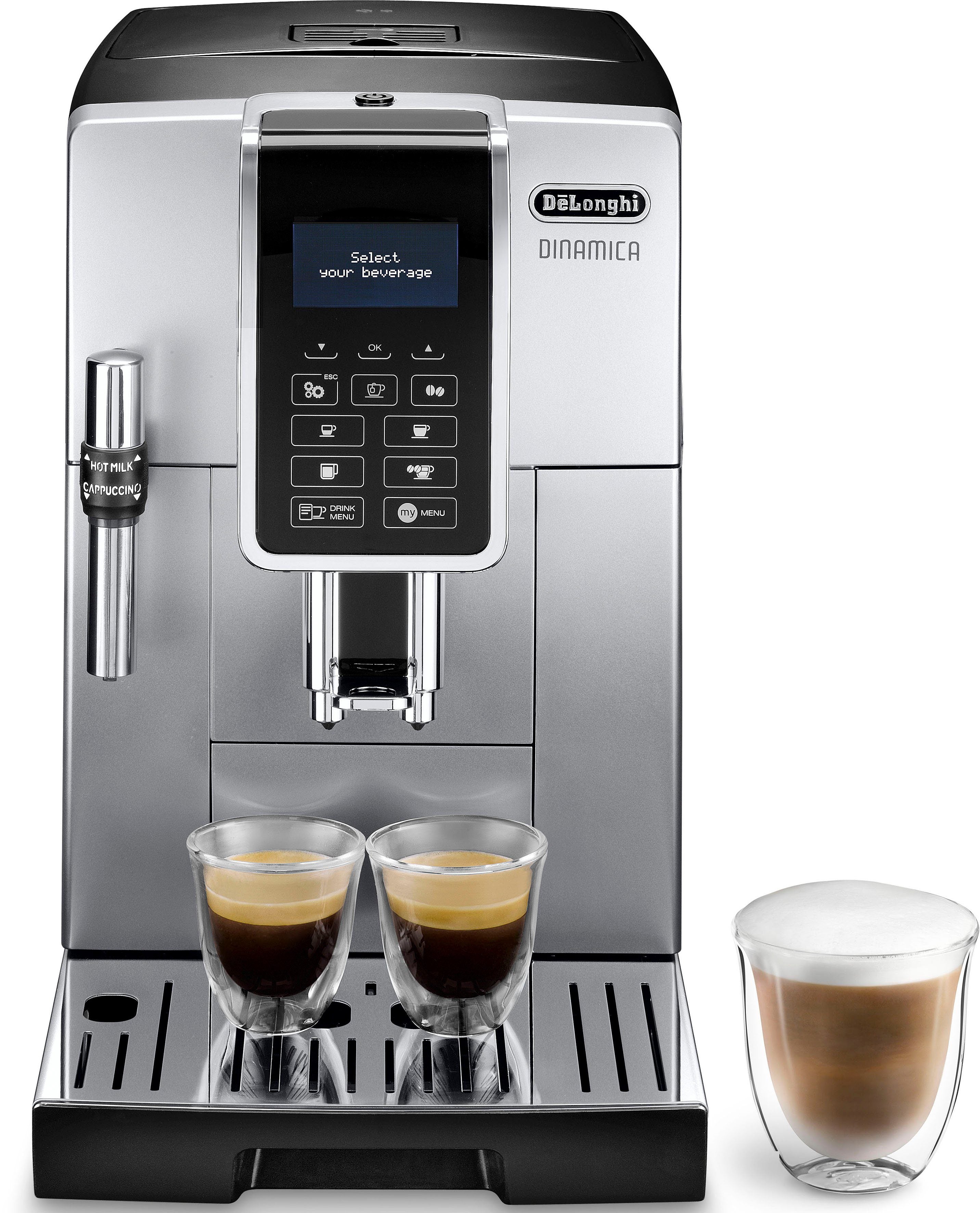 DE'LONGHI Kaffeevollautomat Dinamica ECAM 350.35.SB