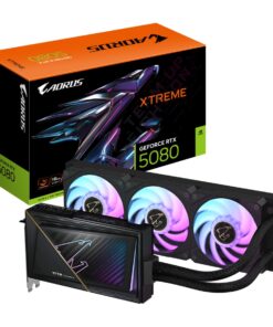 GIGABYTE aorus geforce rtx 5080 xtreme waterforce 16g grafikkarte - 16gb gddr7, grafikkarte