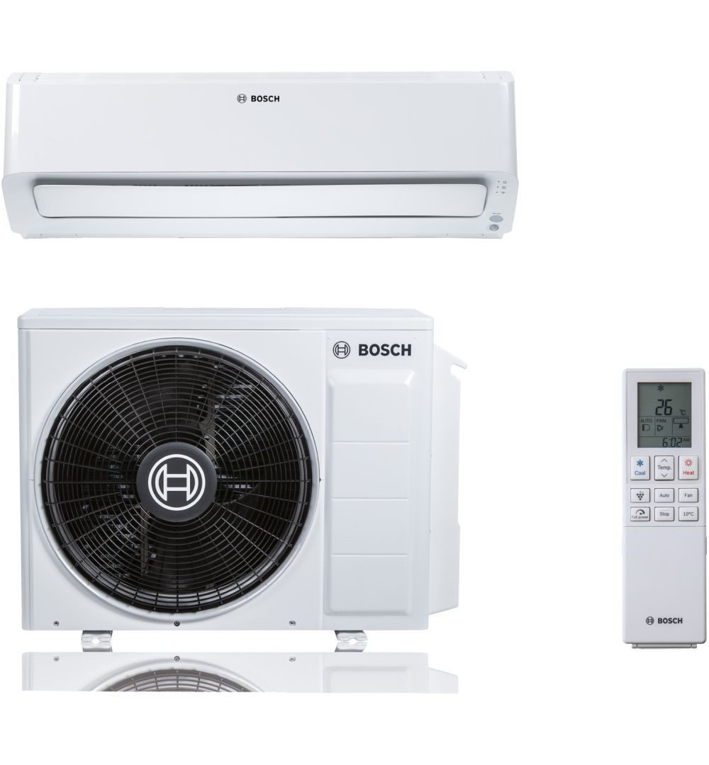 BOSCH Split-Klimagerät Climate 8000i Klimaanlage CLC8001i Set 35E Single-Split-Klimagerät
