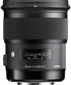 SIGMA 50mm 1:1,4 DG HSM [A] Nikon AF Objektiv
