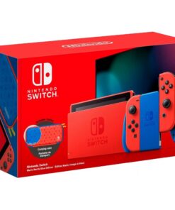 NINTENDO SWITCH Switch Konsole / Mario Red & Blue Limited Edition