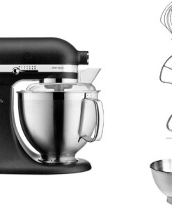 KITCHENAID Küchenmaschine Artisan 5KSM185PSEBK