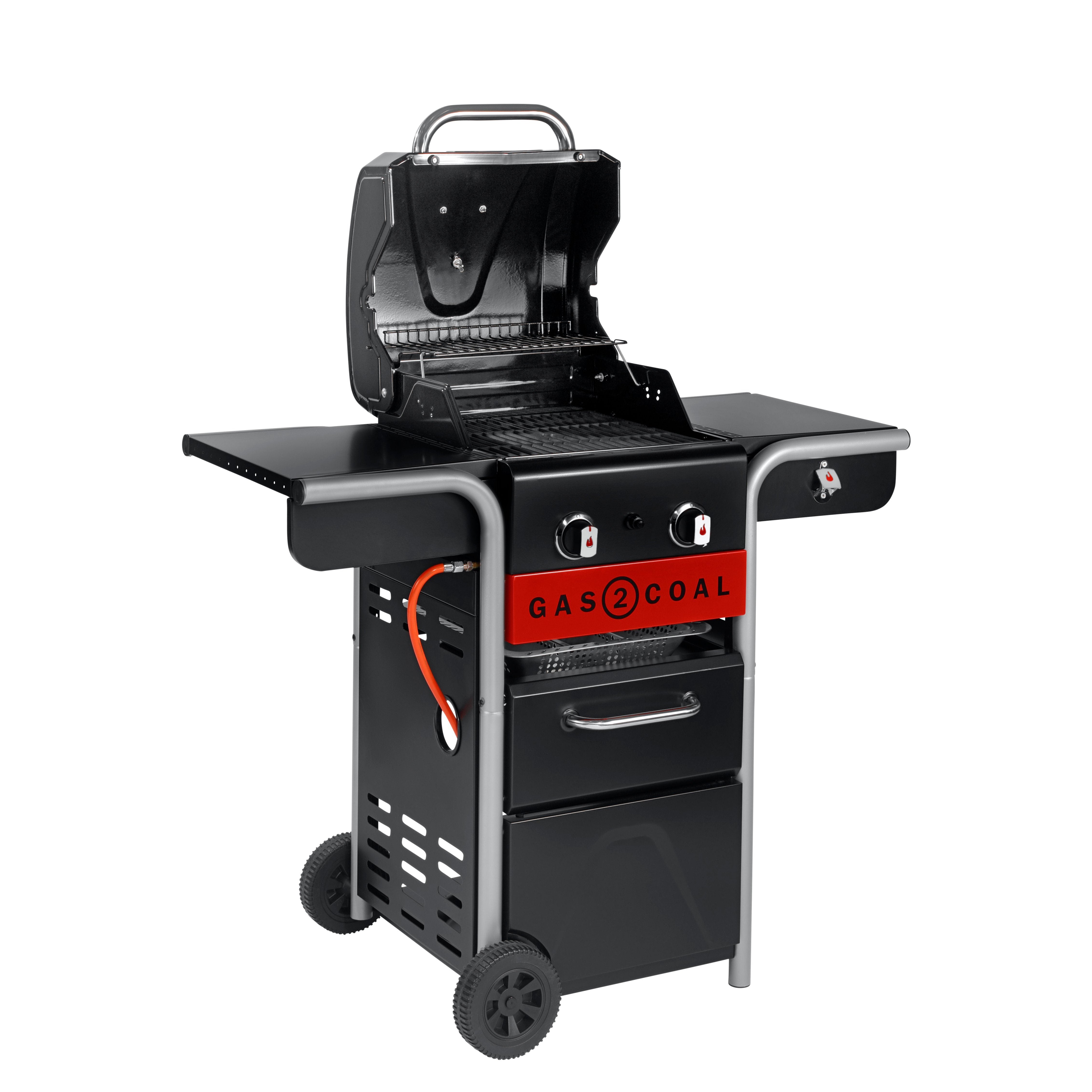 CHAR-BROIL Kombigrill Gas2Coal 2.0