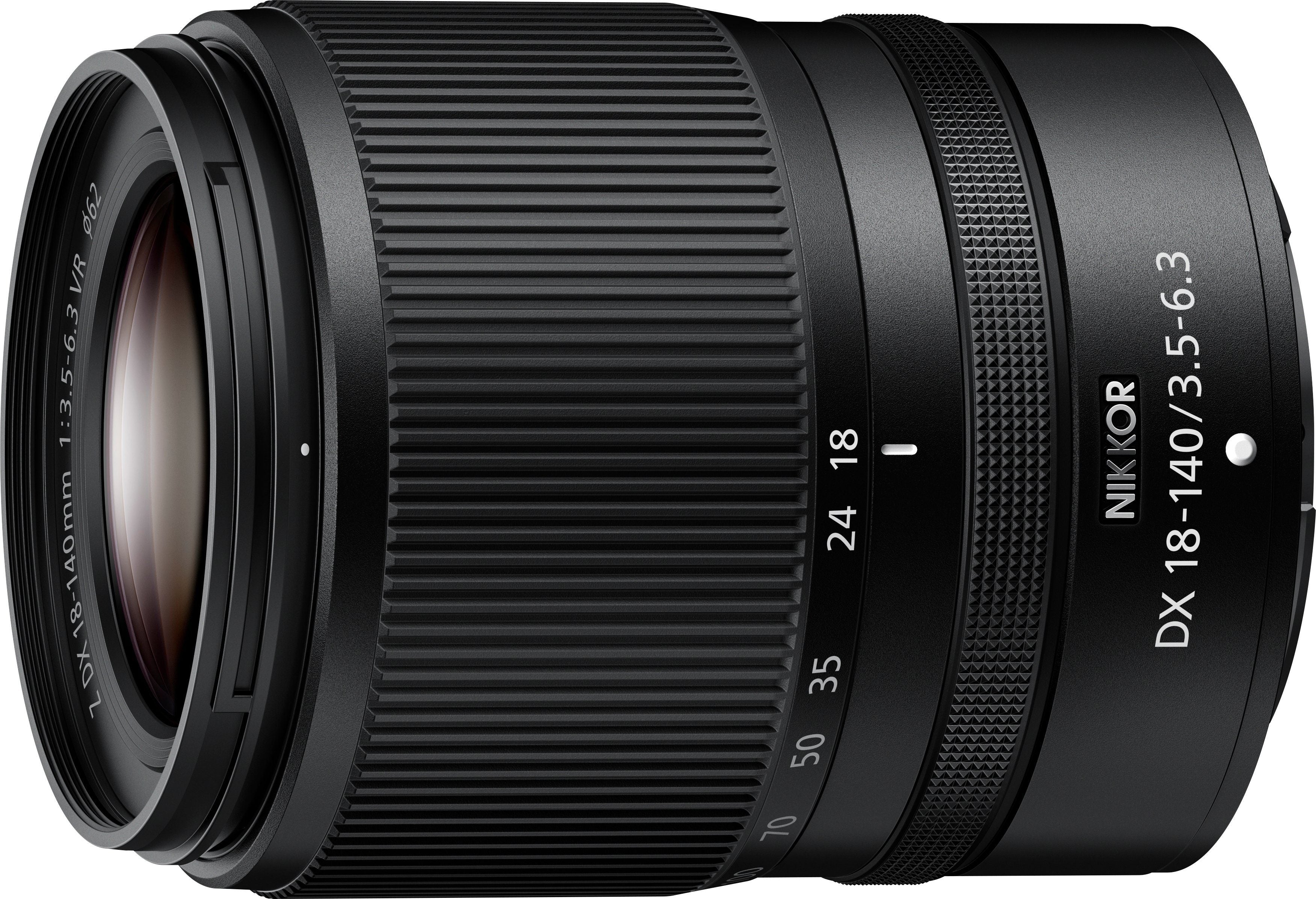NIKON DX 18-140MM 1:3.5-6.3 VR für Z30, Z50, Z50II & Z fc passendes Objektiv