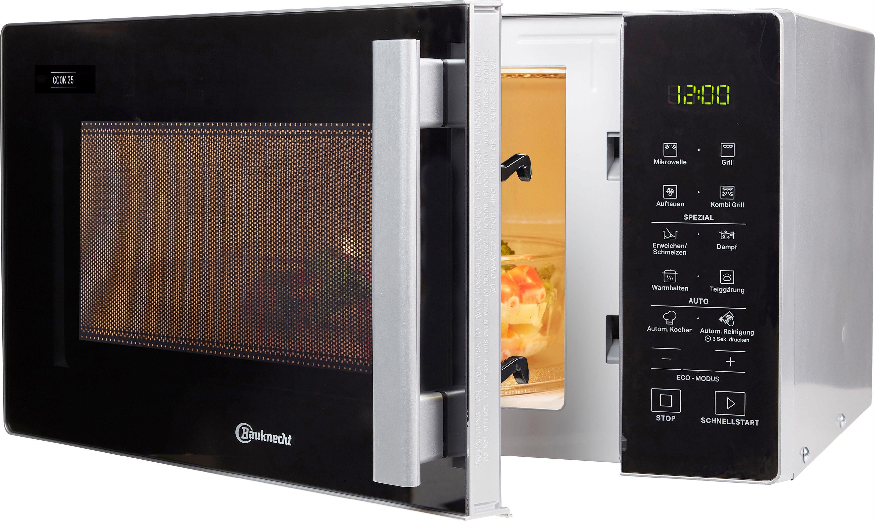 BAUKNECHT Mikrowelle MW 254 SM