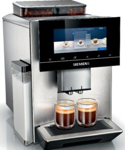 SIEMENS Kaffeevollautomat EQ900 TQ907D03, intuitives 6,8" TFT-Display, 2 Bohnenbehälter