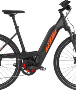 KTM E-Bike KTM Macina Pro Cross 625 BLACK MATT (GREY+WHITE)
