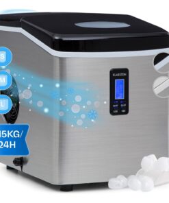 KLARSTEIN Eiswürfelmaschine Mr. Black-Frost
