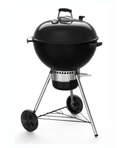 WEBER Holzkohlegrill Weber Master-Touch GBS E-5750 Holzkohlegrill Black