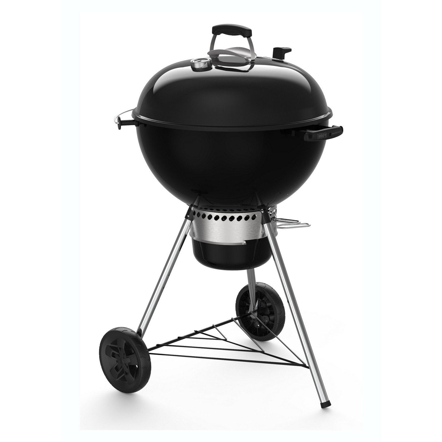 WEBER Holzkohlegrill Weber Master-Touch GBS E-5750 Holzkohlegrill Black
