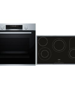 BOSCH Backofen Bosch Home HBD672LS81, Backofen-Set