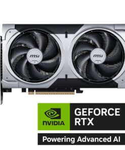 MSI geforce rtx 5060 ti 16g ventus 2x oc plus grafikkarte