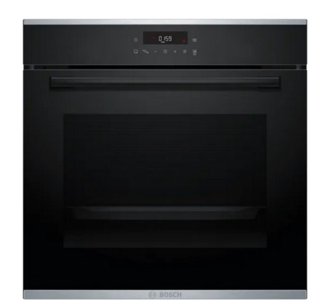 BOSCH Backofen Serie 4 HBS271BB0 Backofen Schwarz, EEK: A