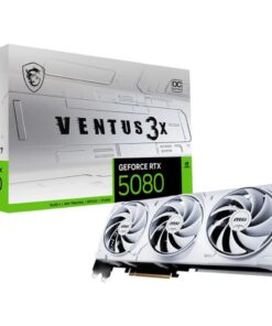 MSI geforce rtx 5080 ventus 3x oc white grafikkarte