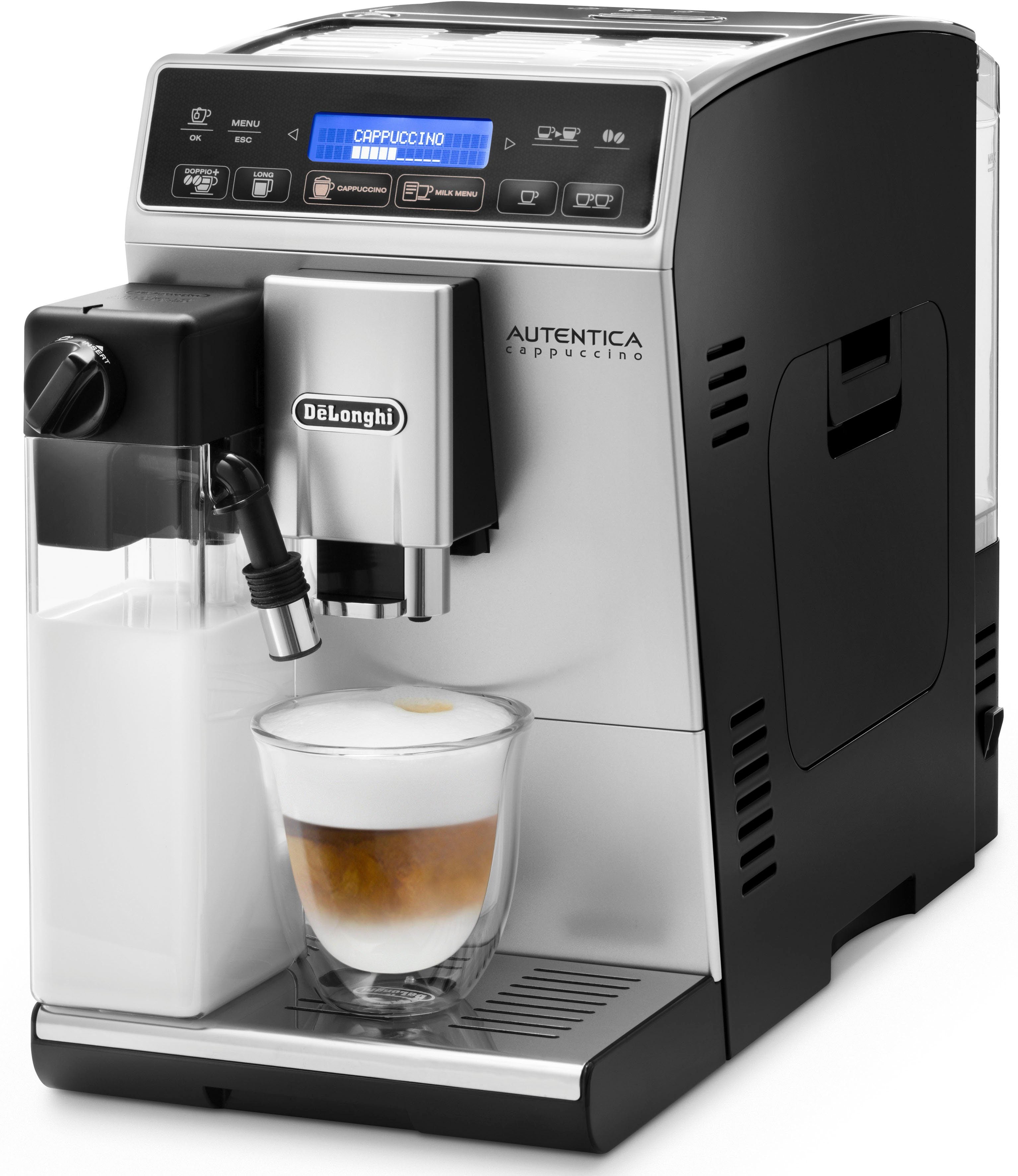 DE'LONGHI Kaffeevollautomat Autentica Cappuccino ETAM 29.660.SB