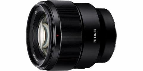SONY SEL85F18 Objektiv