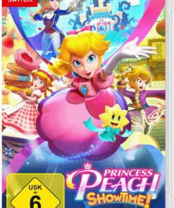 Princess Peach: Showtime!