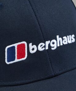 berghaus logo recognition cap dark navy