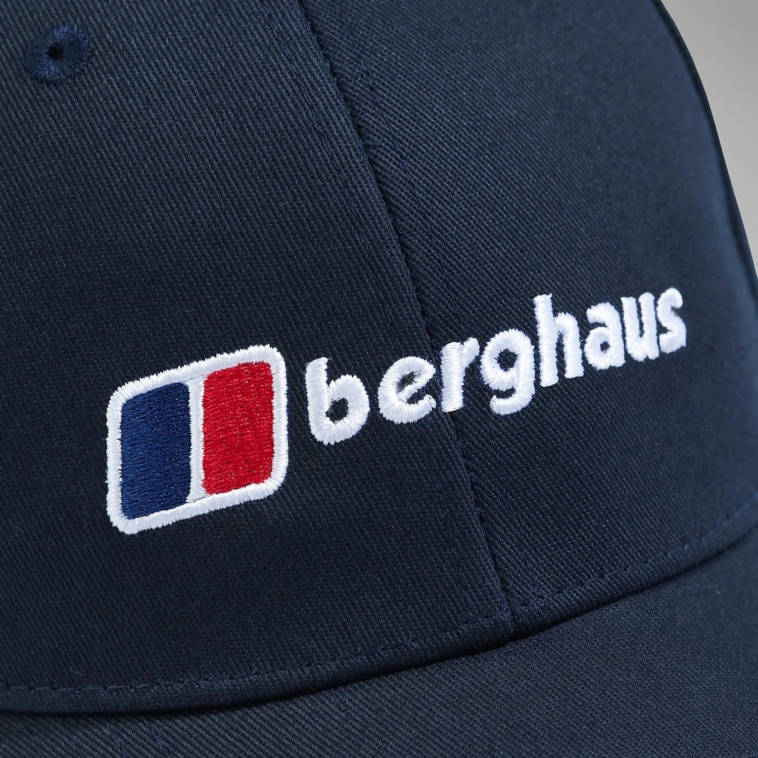 berghaus logo recognition cap dark navy