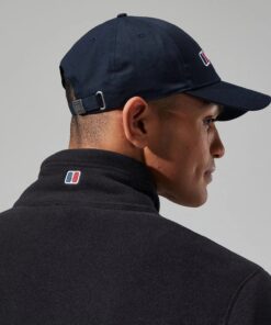 berghaus logo recognition cap dark navy