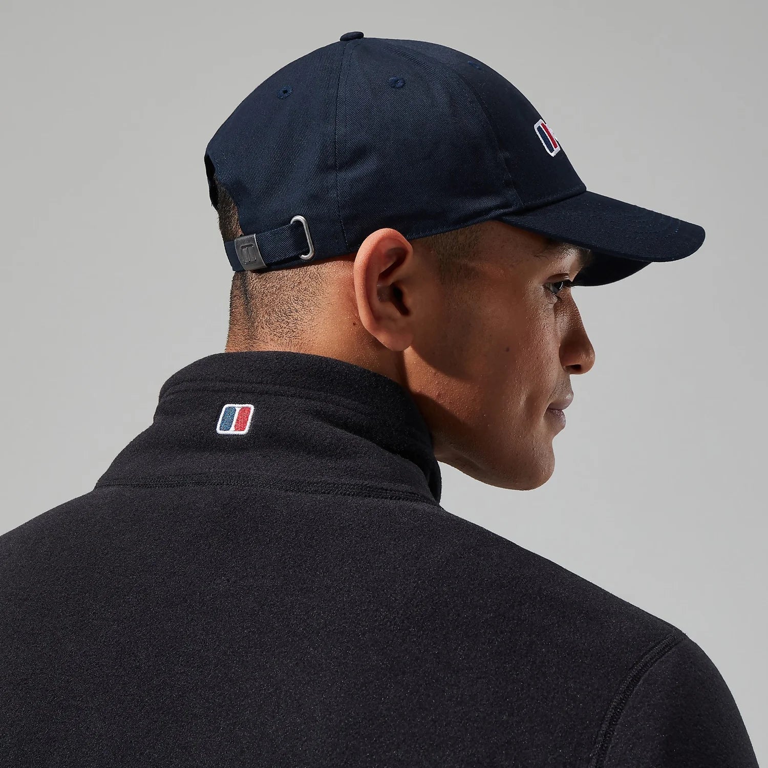 berghaus logo recognition cap dark navy