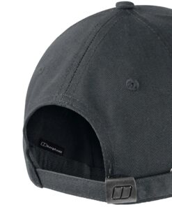 berghaus logo recognition cap grey