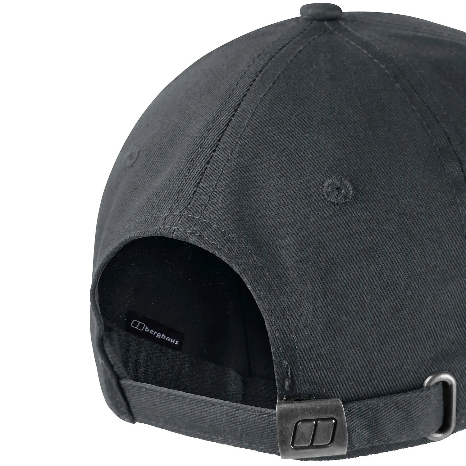 berghaus logo recognition cap grey