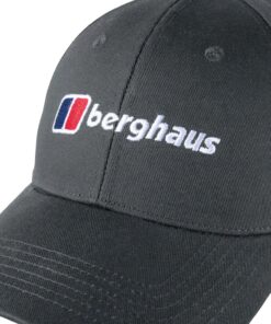 berghaus logo recognition cap grey