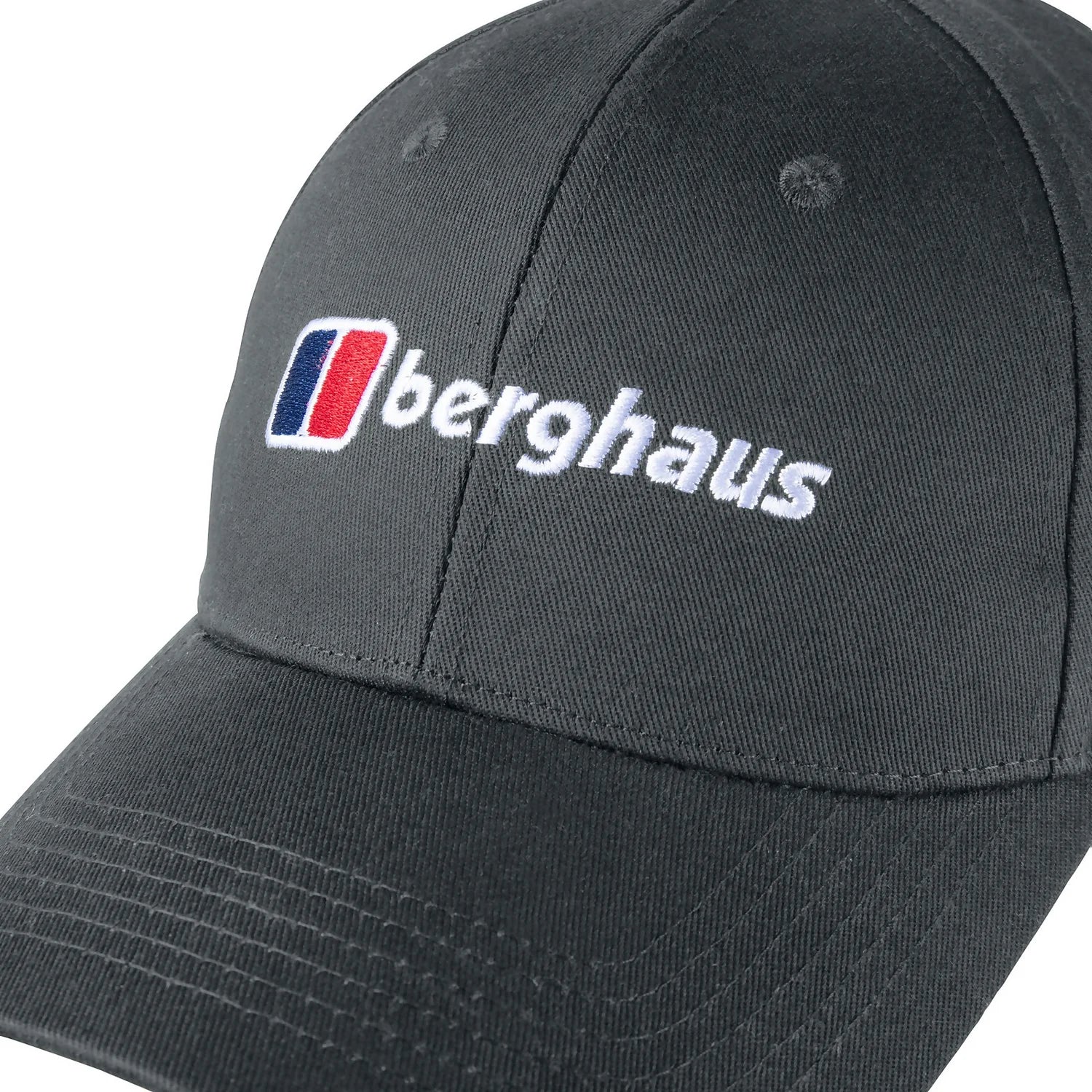 berghaus logo recognition cap grey