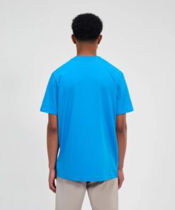 berghaus class logo t shirt blue