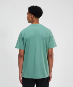 berghaus class logo t shirt green