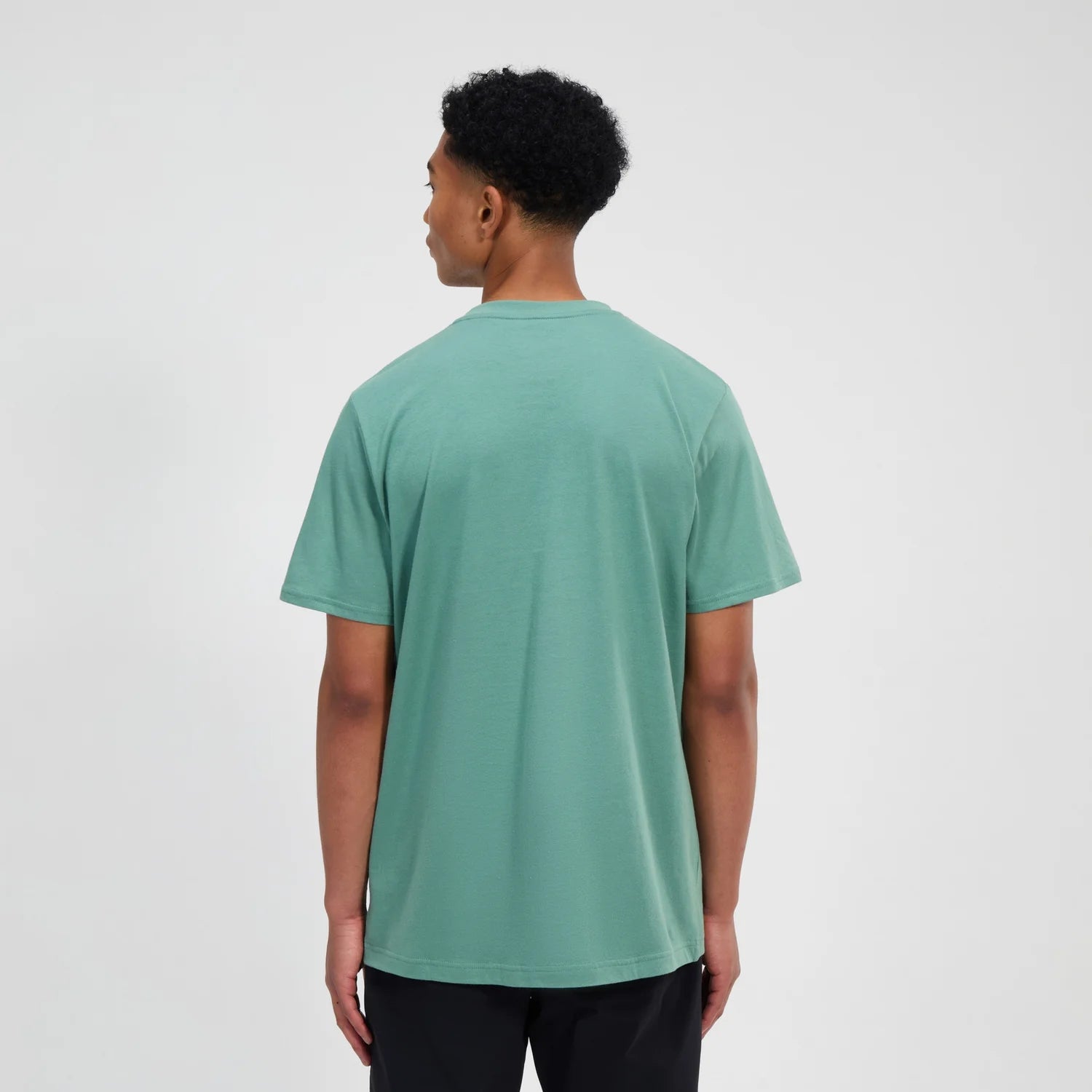 berghaus class logo t shirt green