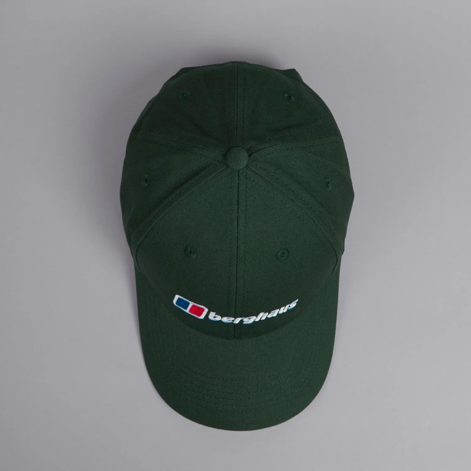 berghaus logo recognition cap dark green