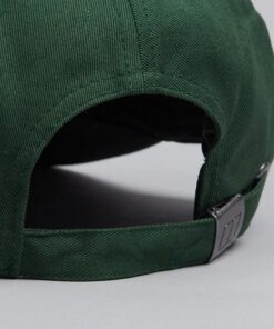 berghaus logo recognition cap dark green